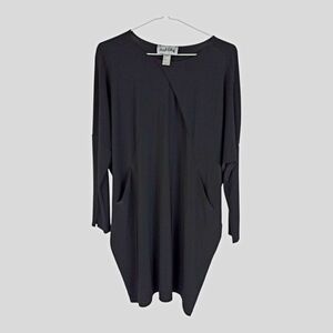 Joseph Ribkoff Black Tunic Top‎